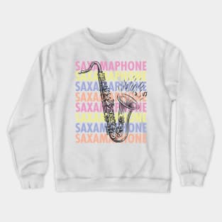 Saxamaphone Crewneck Sweatshirt